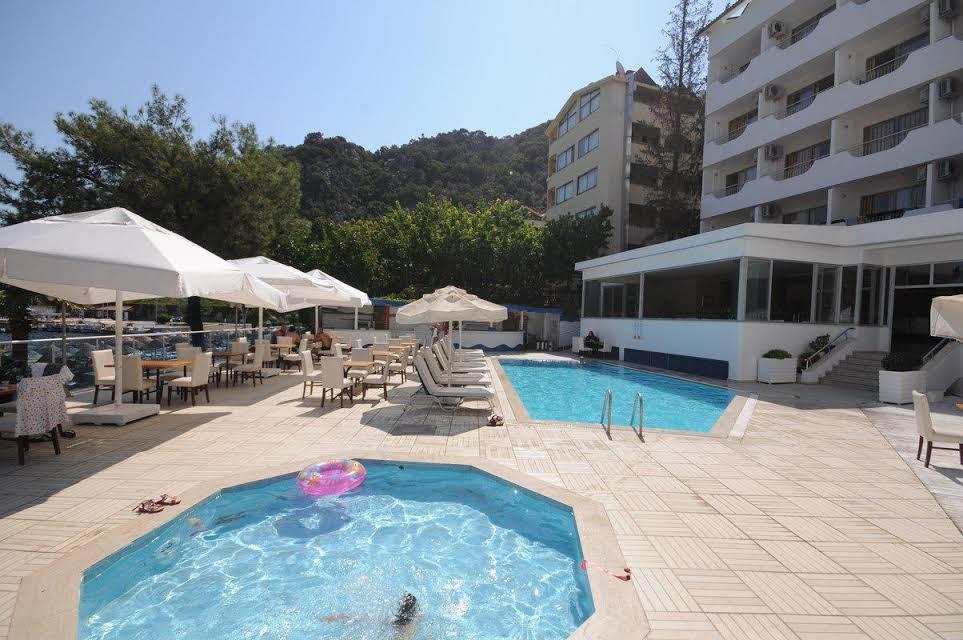 Marbas Select Beach , Adult Only 14 Plus Icmeler Exterior photo