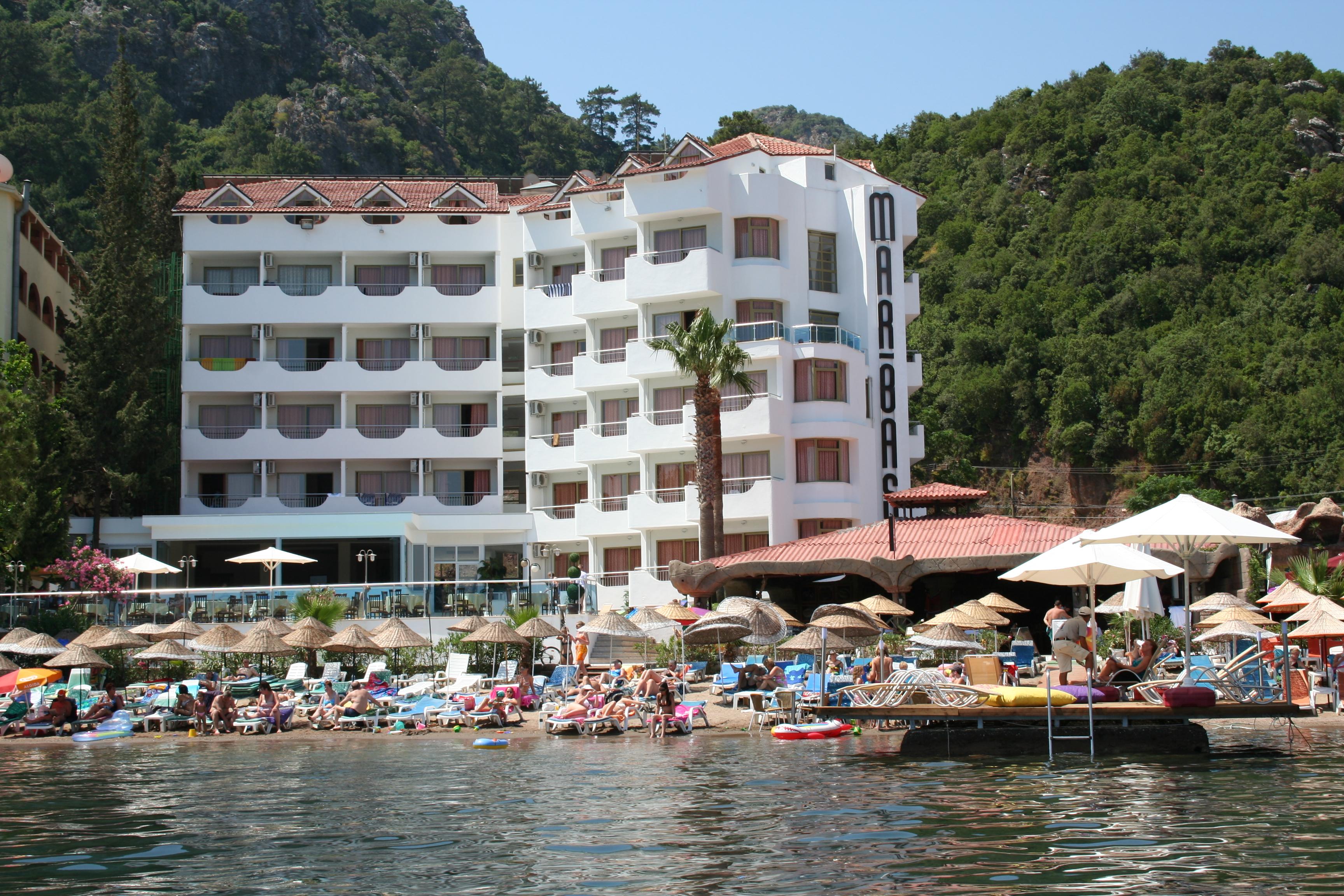 Marbas Select Beach , Adult Only 14 Plus Icmeler Exterior photo