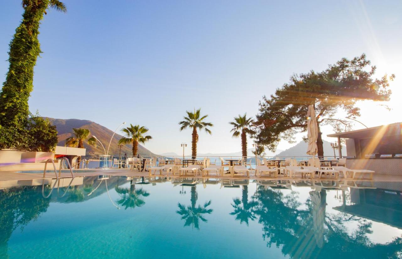 Marbas Select Beach , Adult Only 14 Plus Icmeler Exterior photo