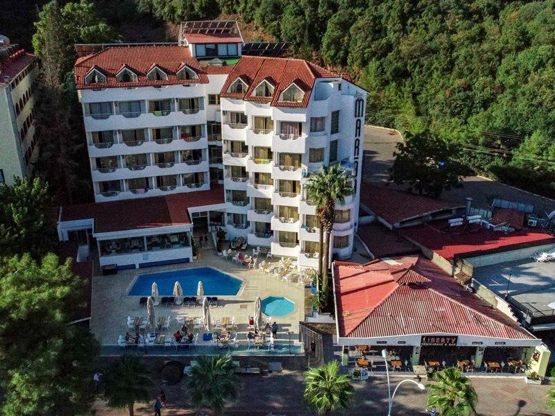 Marbas Select Beach , Adult Only 14 Plus Icmeler Exterior photo